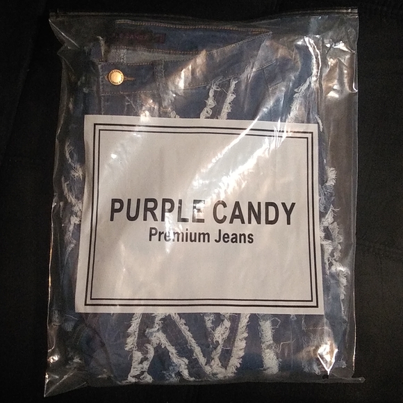 Purple Candy Wide leg jeans ๐ ๐ญ - Picture 5 of 5